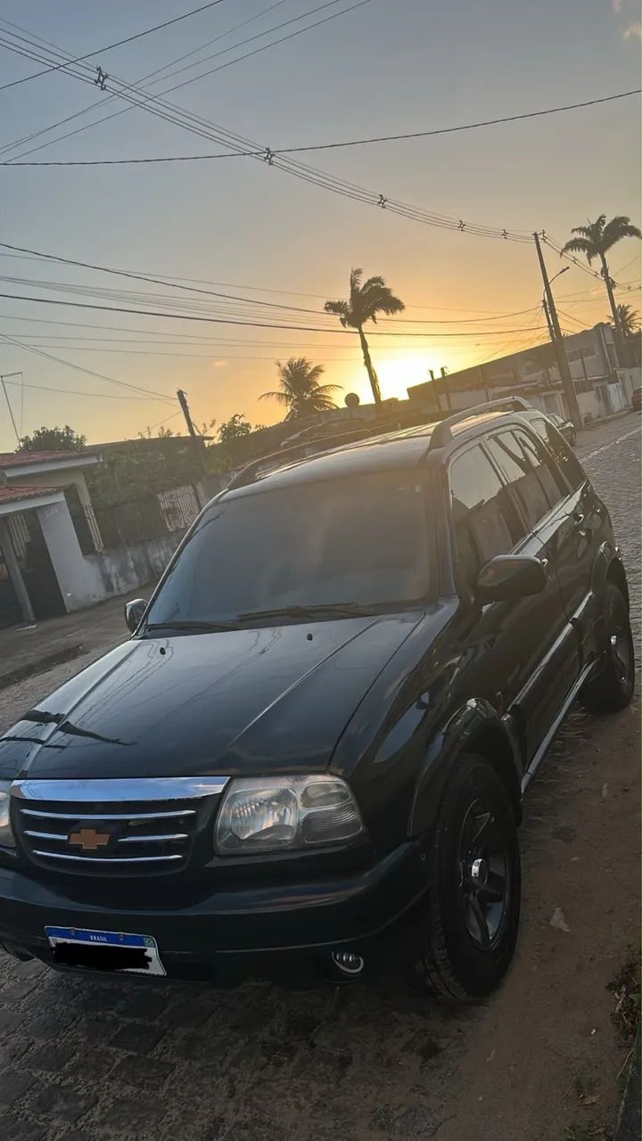 Chevrolet Tracker 2.0 16V 128CV MPFI 4X4 5P 2008