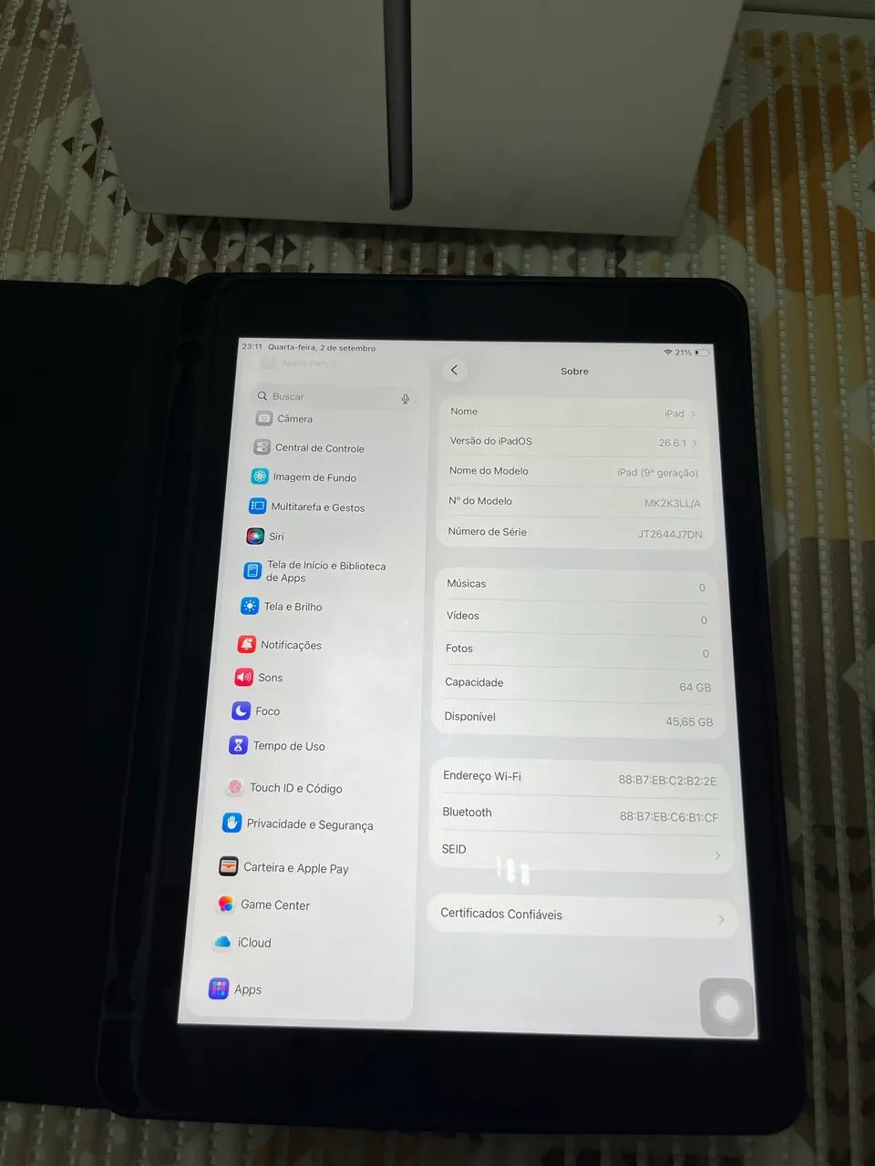 Ipad 9 geração  - Foto 5