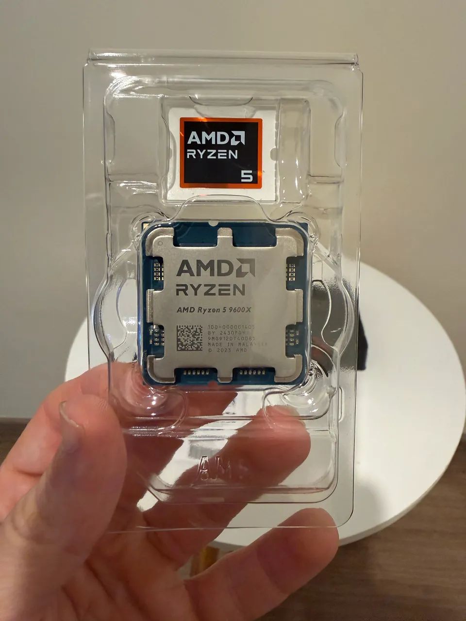 Processador Ryzen 9600x - NÃO FAÇO TROCA - Foto 3