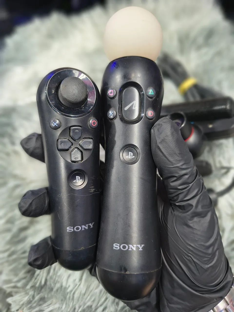 Vendo Kit Move PlayStation 3 Original funcionando perfeitamente ! - Foto 3