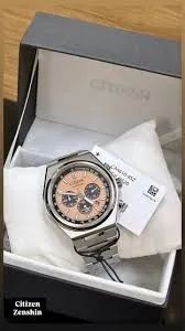 RELOGIO CITIZEN ZENSHIN CA4610 85Z TITANIUM - Acessórios - Alto da