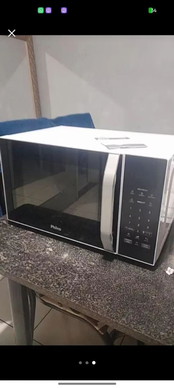 Microondas semi novo - Foto 2