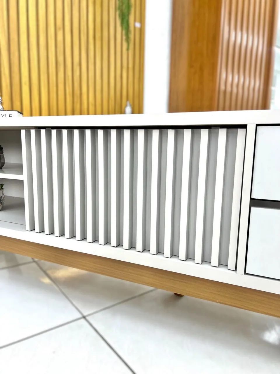 RACK SALA OFF WHITE - Foto 2