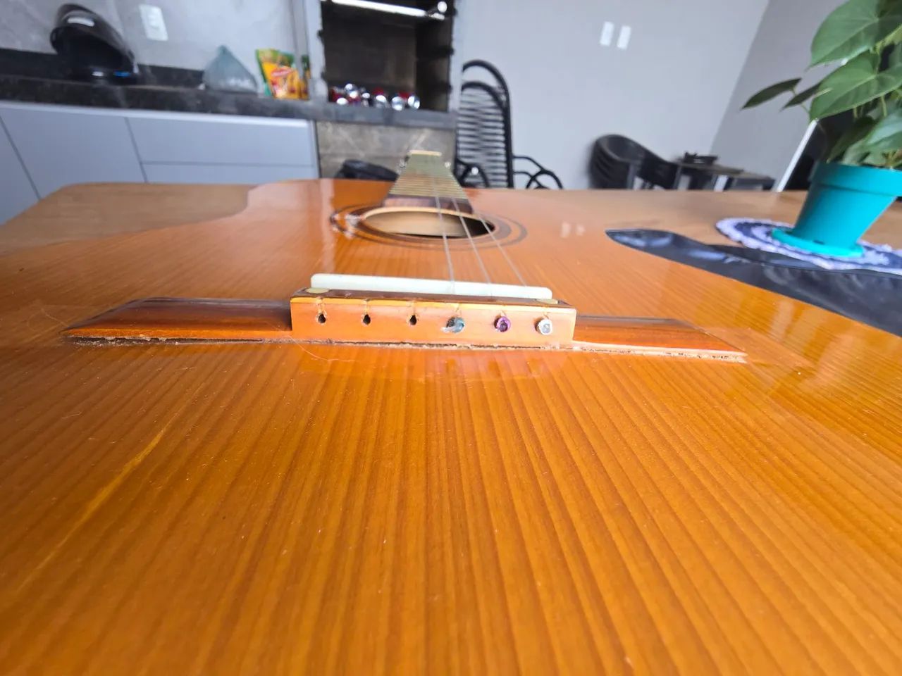 Violão Di Giorgio 2002 - Foto 2