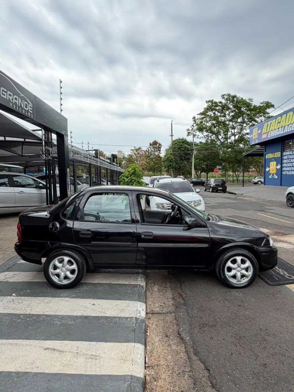 Chevrolet Classic Life/LS 1.0 VHC FlexP. 4p, foto 12 de 17