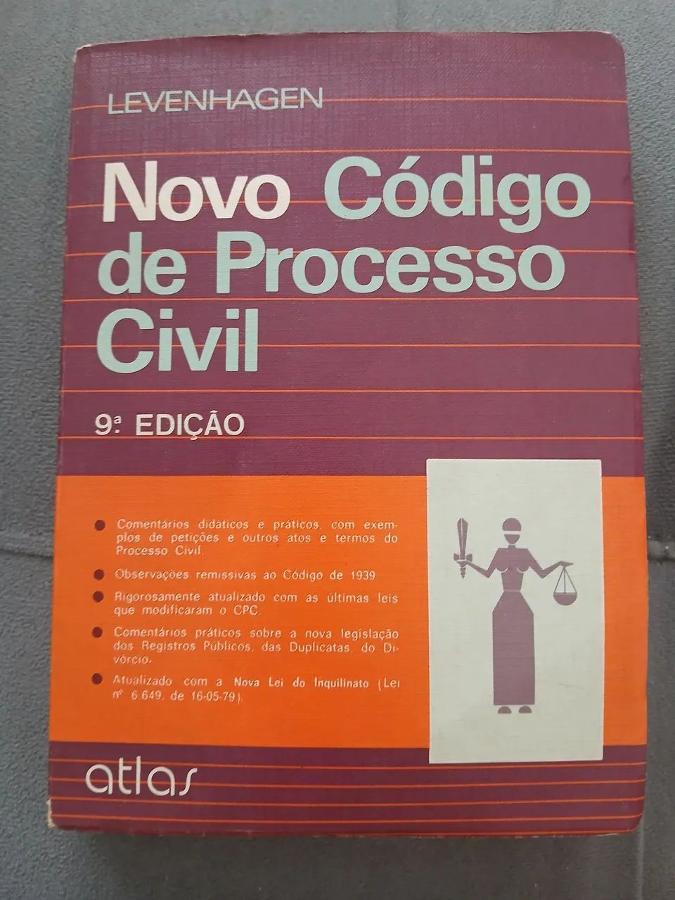Livro Novo Código de Processo Civil