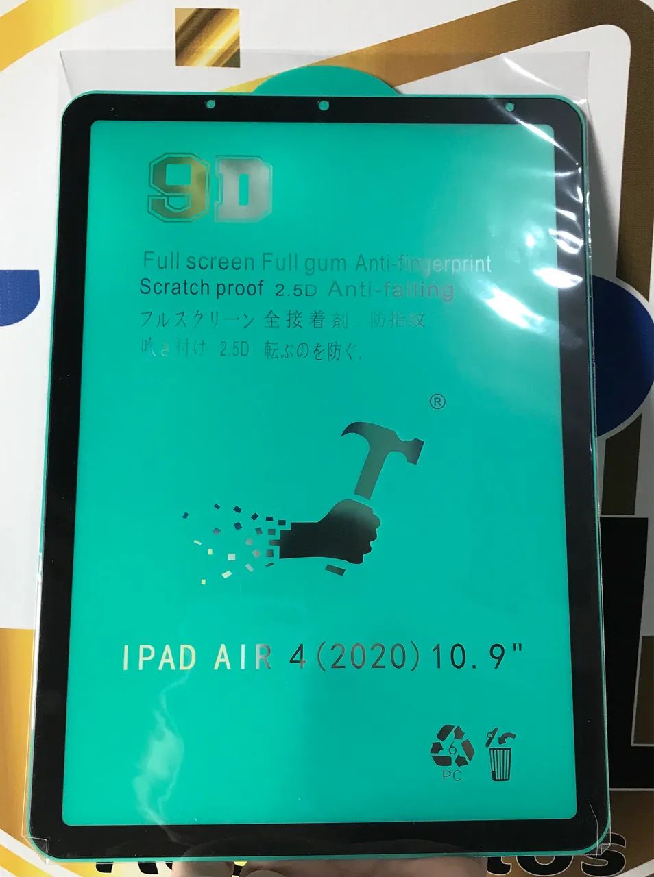 Película Cerâmica Fosca para iPad Air 5ª Geração 10.9 Polegadas  - Foto 4