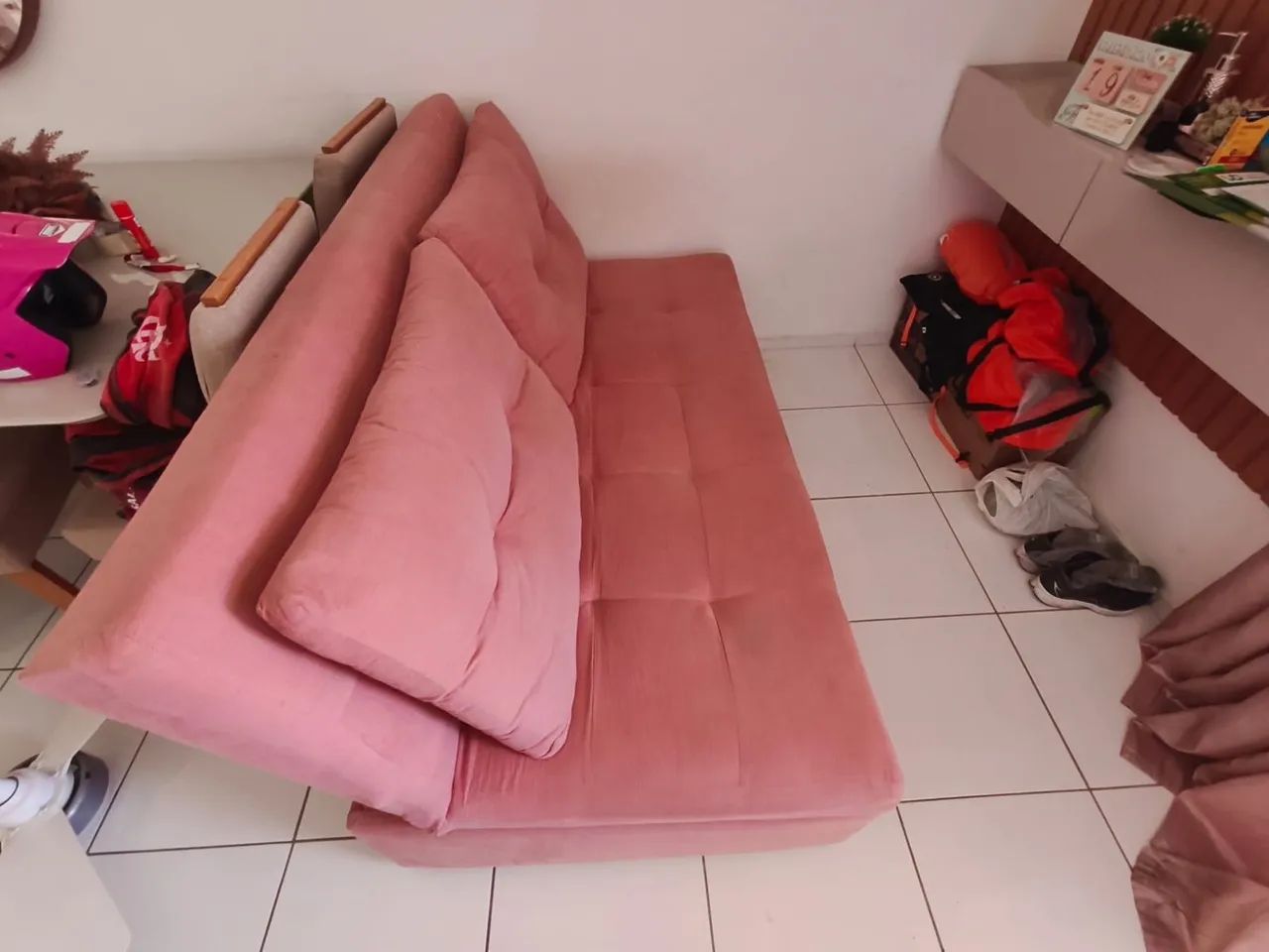 Sofá que vira cama - Foto 4