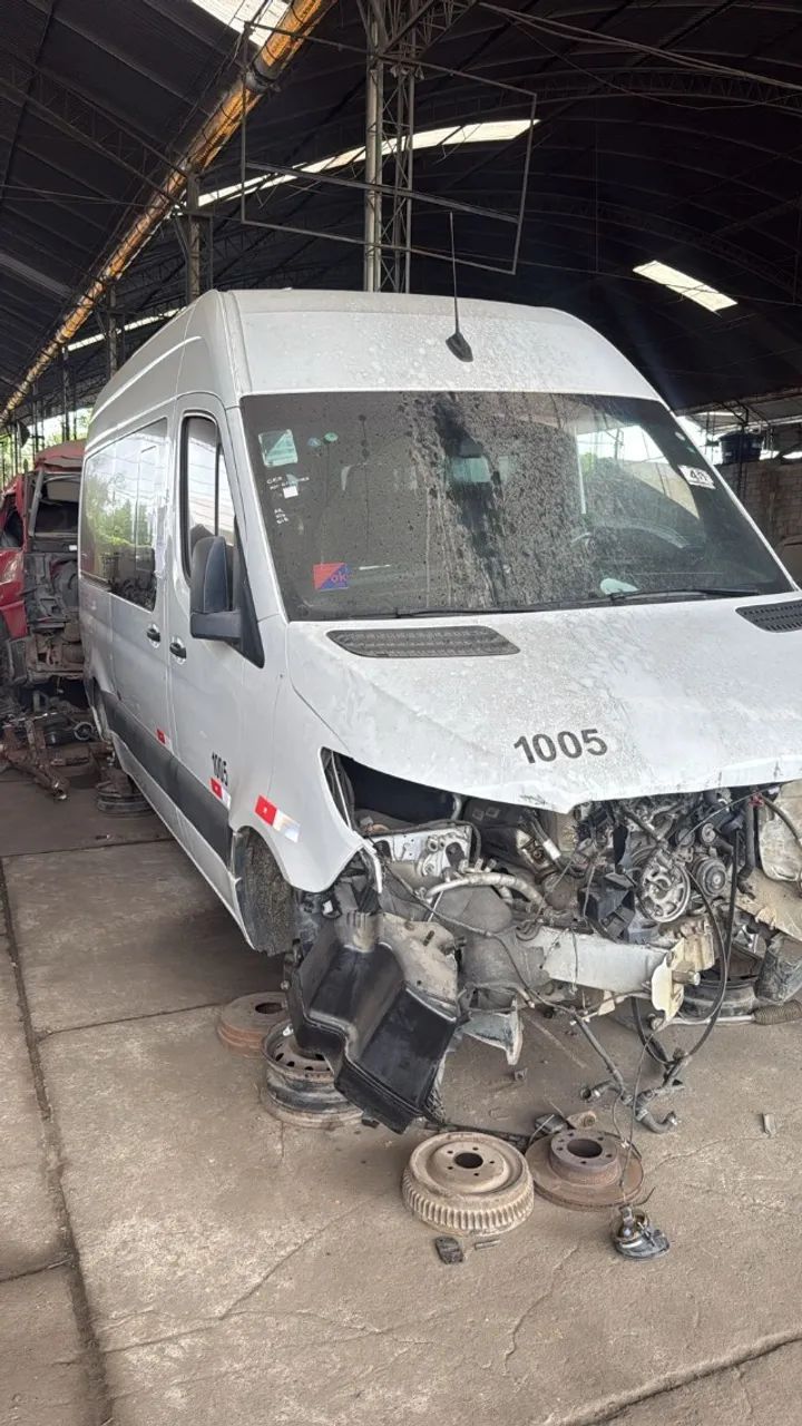 Peça Sprinter 417 2024 - Foto 2