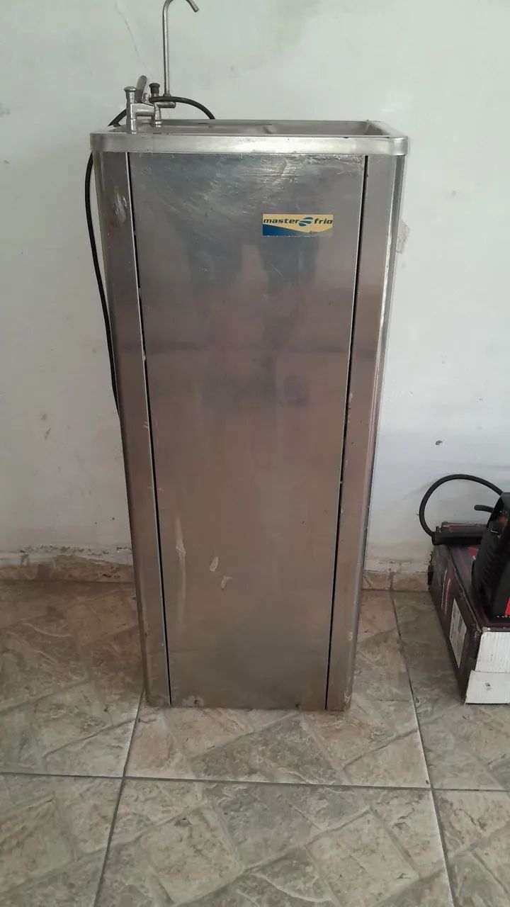 Bebedouro Inox