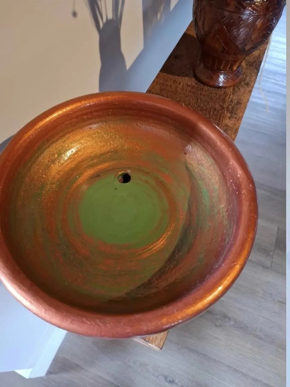 Bacia De Barro (cachepô) - Foto 2