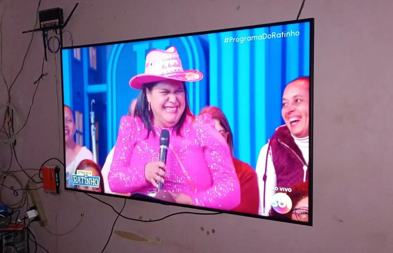 Smart TV Samsung 65 polegadas 4K 