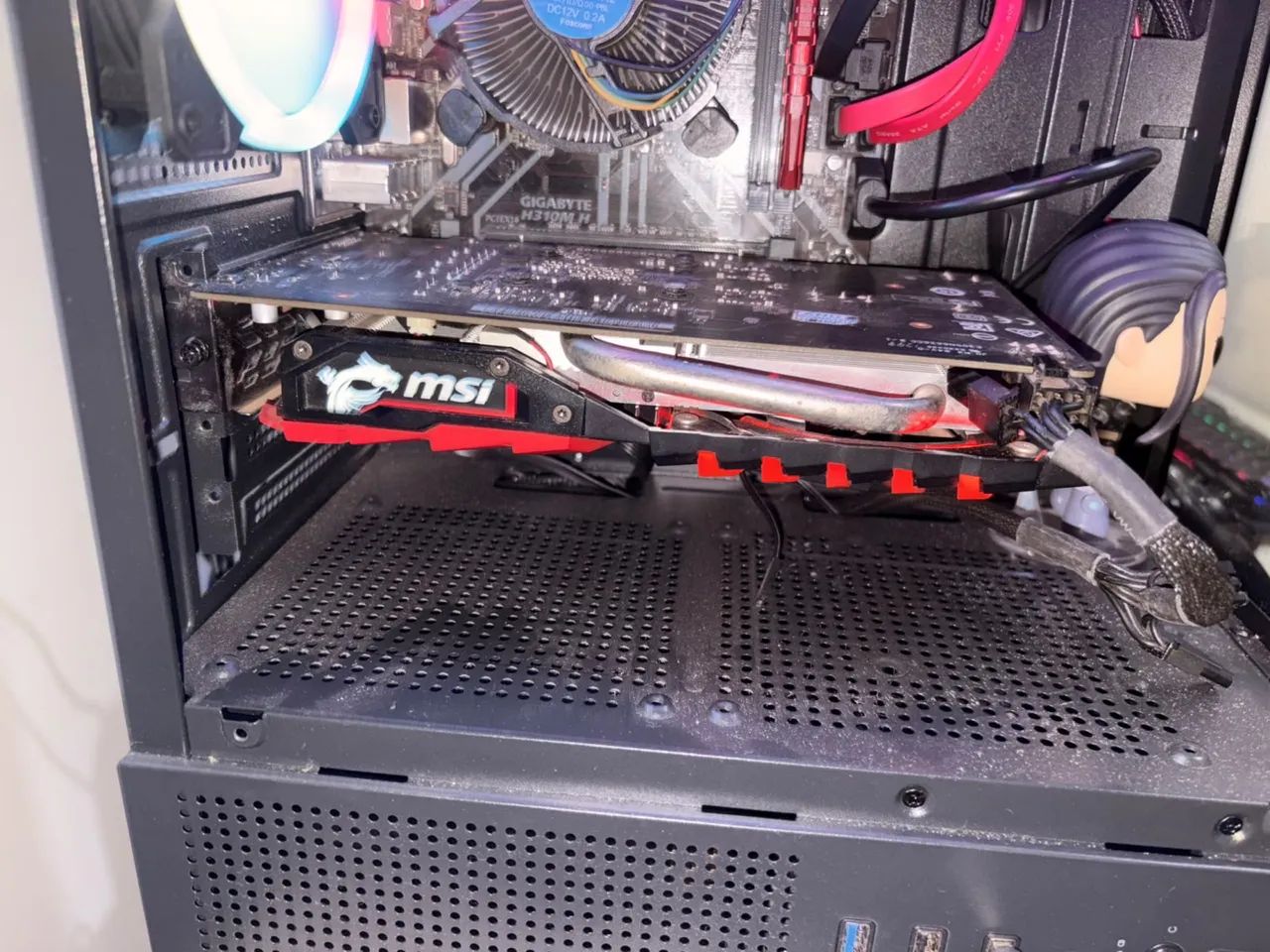 GTX 1050 2g MSI Gaming X  - Foto 2