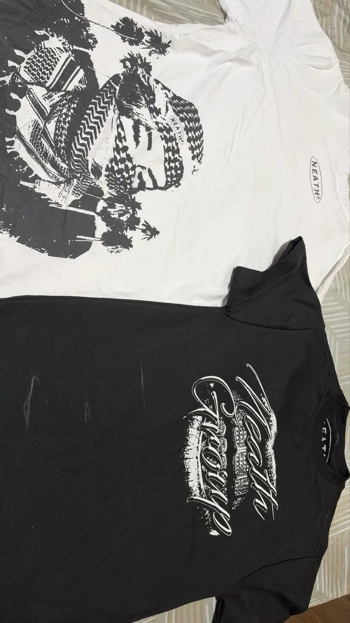 2 camisas estilosas da neath