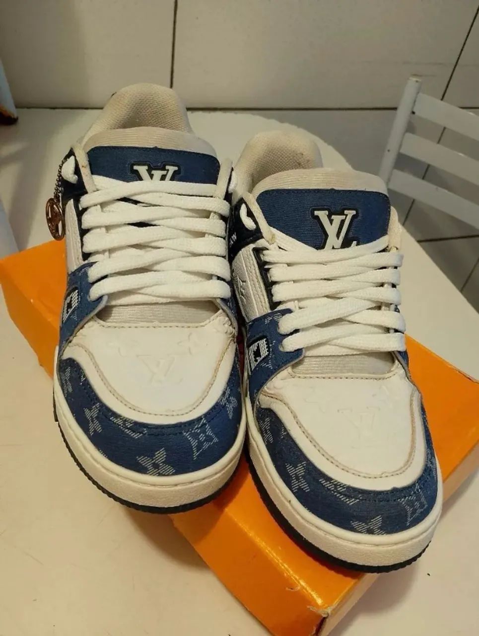 tenis louis vuitton trainer  - Foto 5