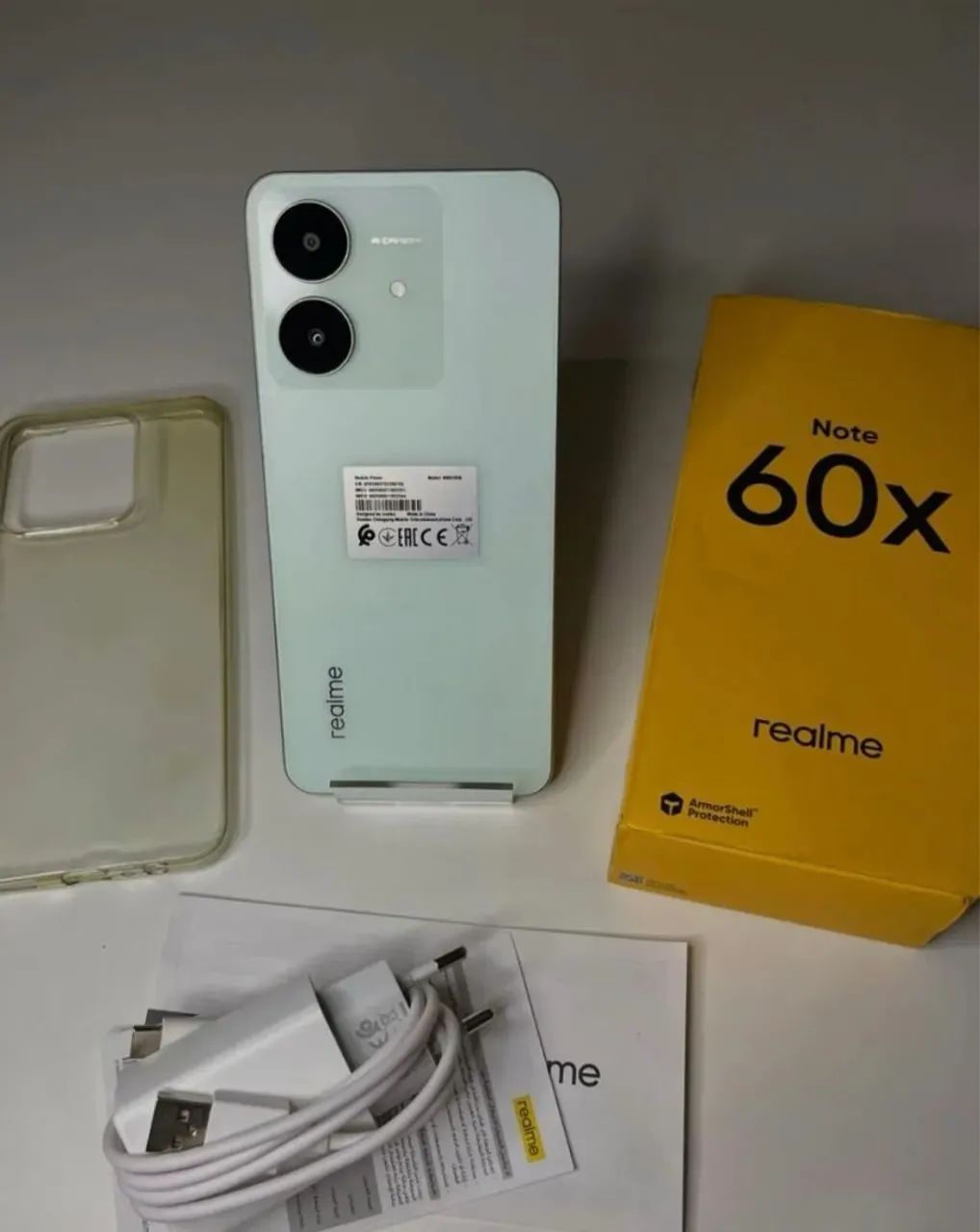 Celular note 60x novo