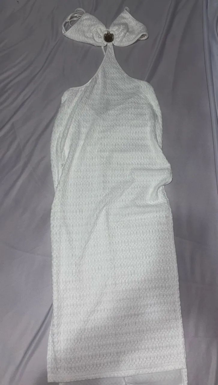 Vestido estilo sereia 
