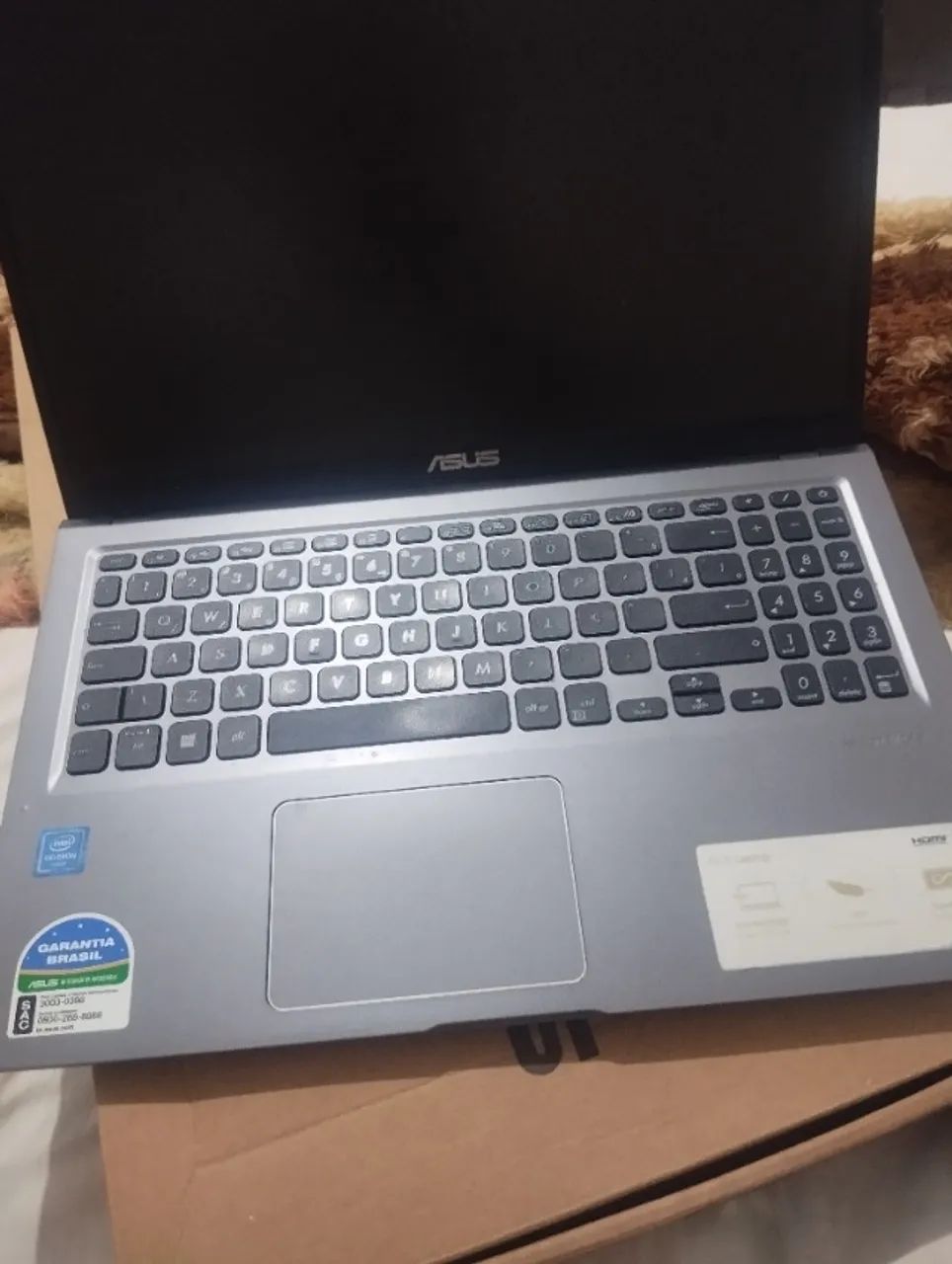 Notebook Asus em ótimo estado