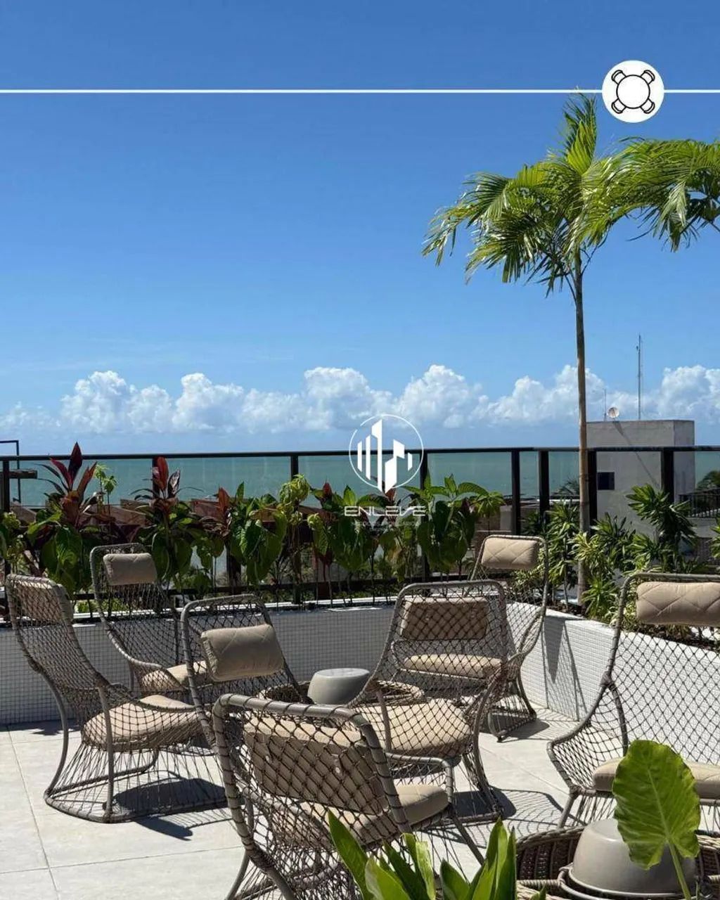 Flat Novo à beira mar em Cabo Branco - Foto 4