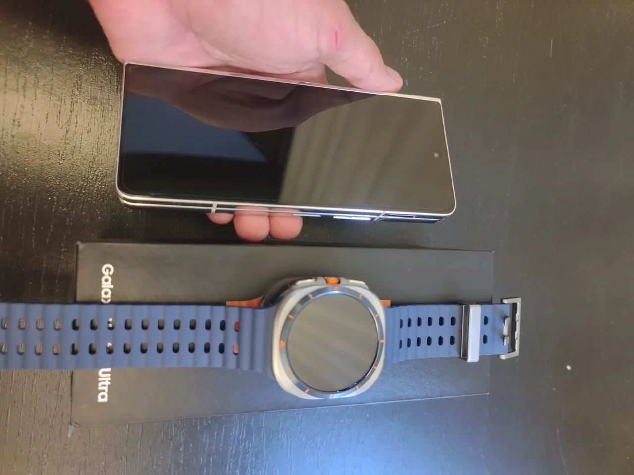 Zfold5 e watch ultra  - Foto 5