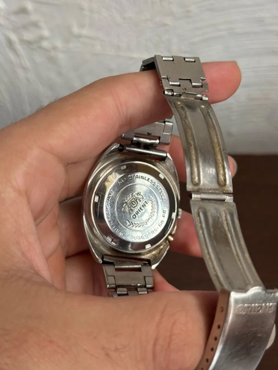 relogio orient 3 estrelas automático - Foto 4
