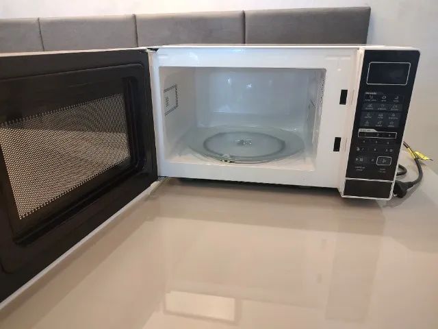 Micro-ondas 20L branco Midea - Foto 5