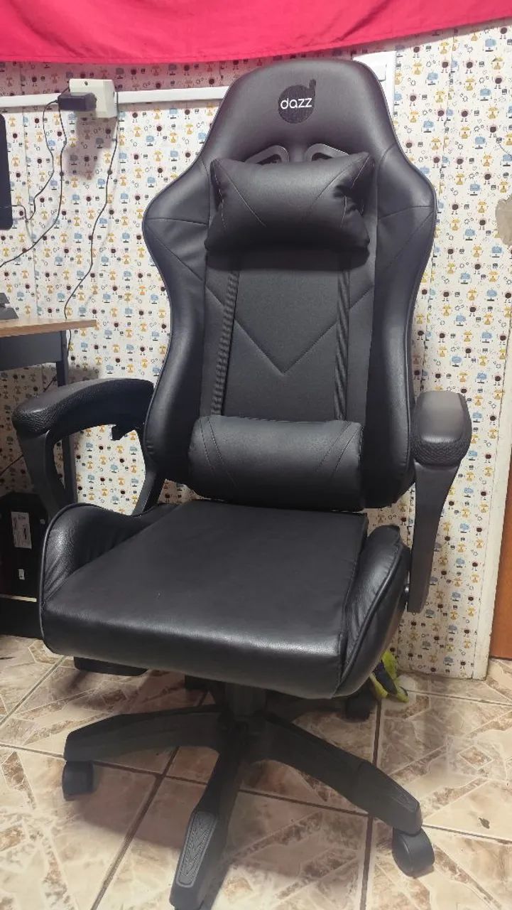 Dazz Gaming Chair - Black