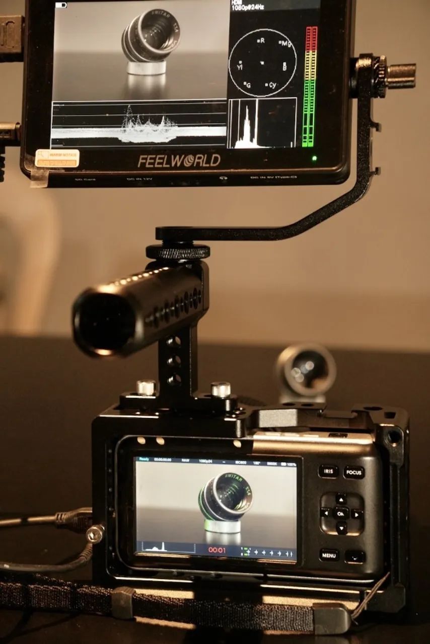 camera black magic pocket original - Foto 3