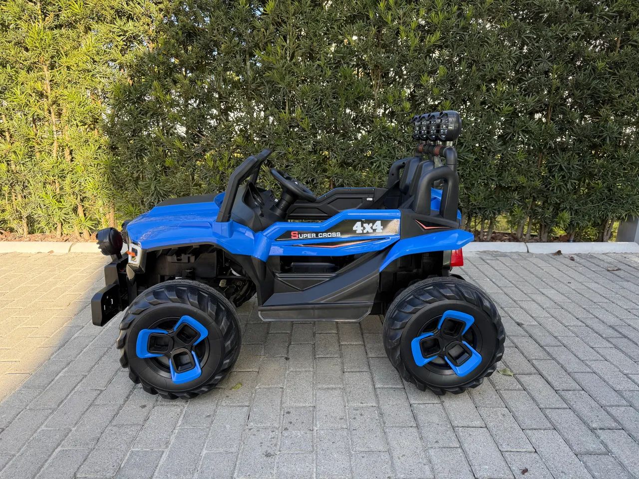 MINI JEEP ELETRICO 4X4 - Foto 2