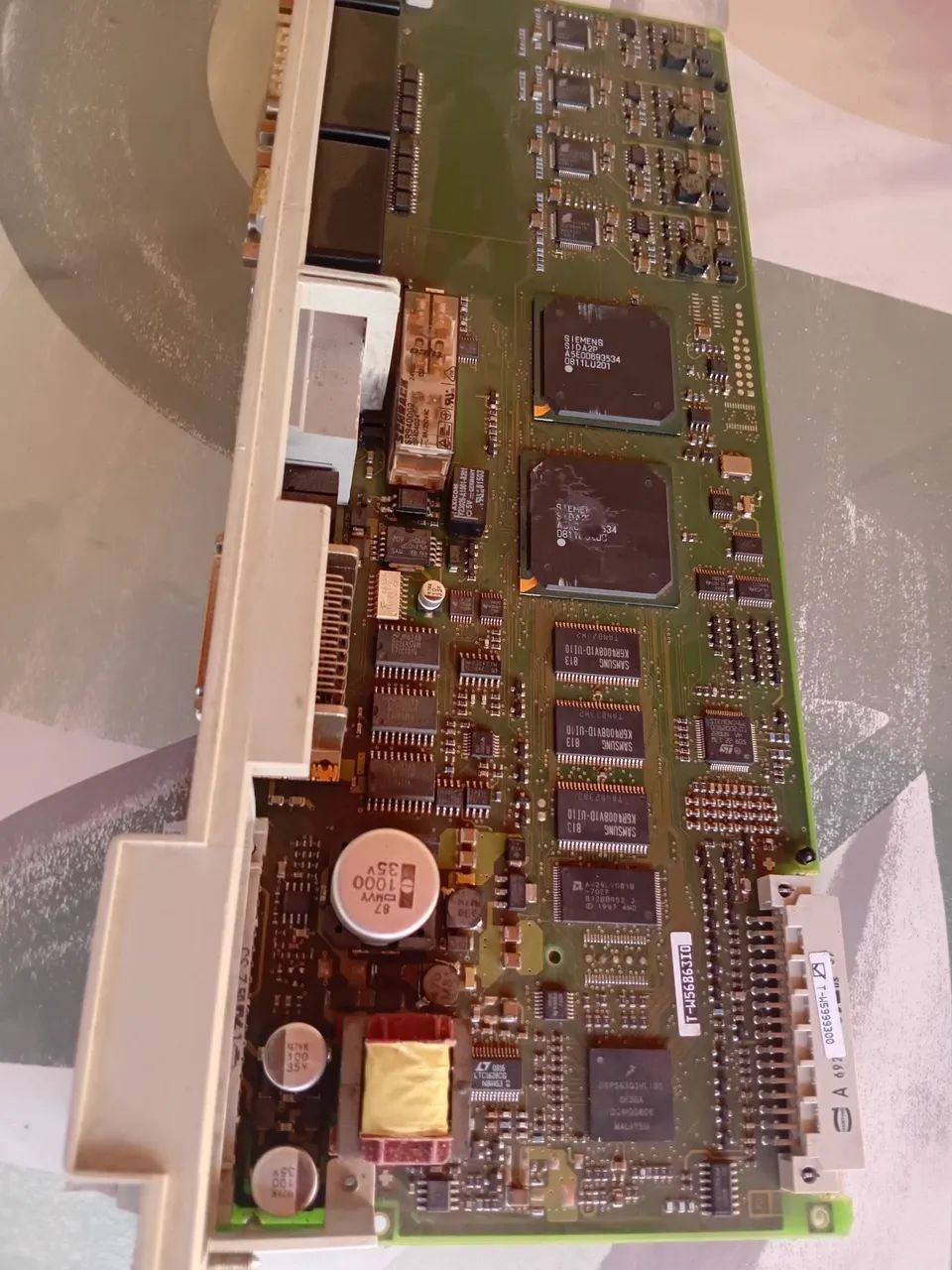 6SN1118-0DM33-0AA2 | PLACA CONTROLE | SIEMENS - Foto 4