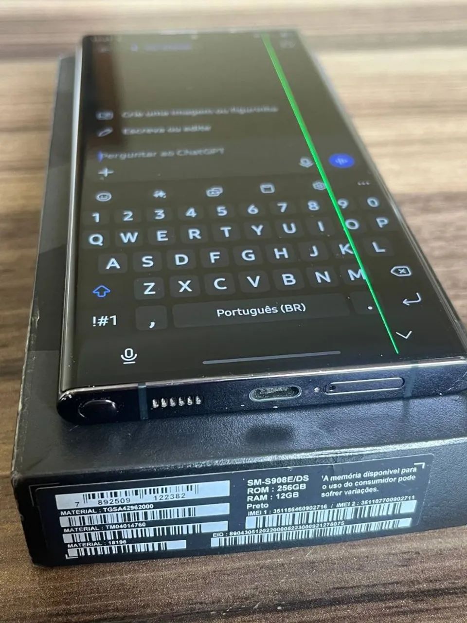 S22 Ultra 256g leia anuncio  - Foto 3