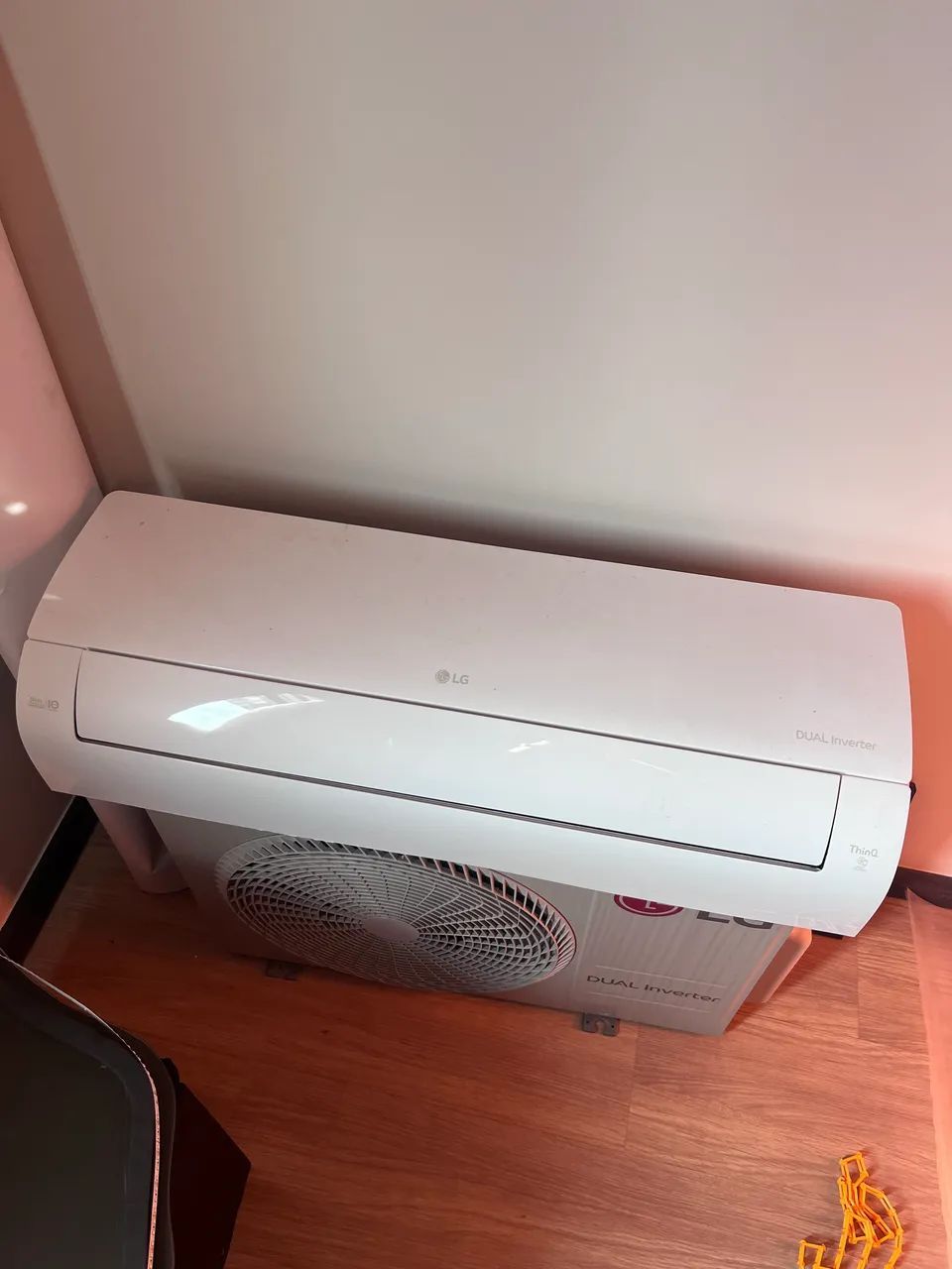 AR CONDICIONADO LG 9000BTUS - Foto 2