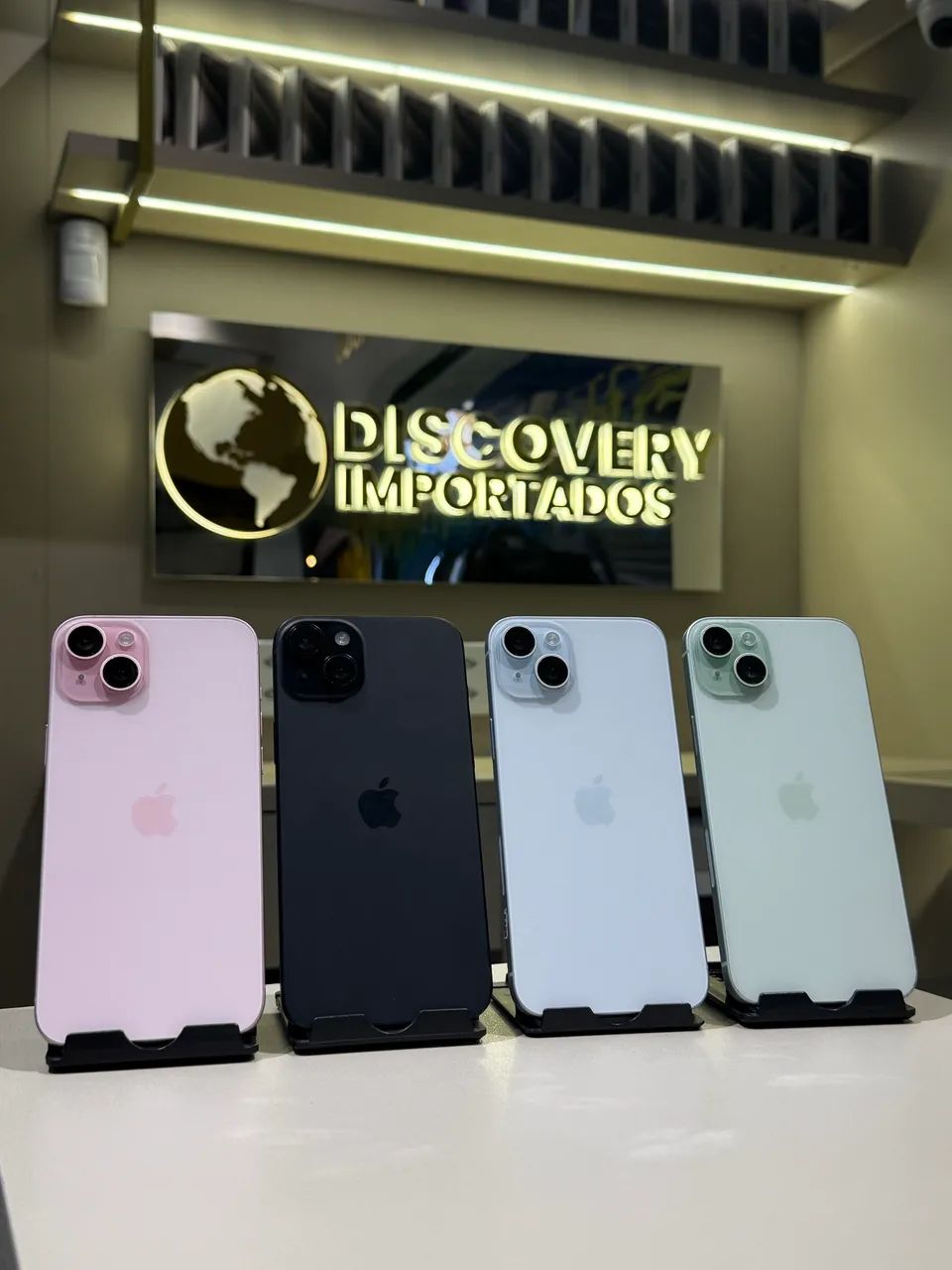 iPhone 15 Plus 256GB Seminovo Impecável - Celulares e Smartphones