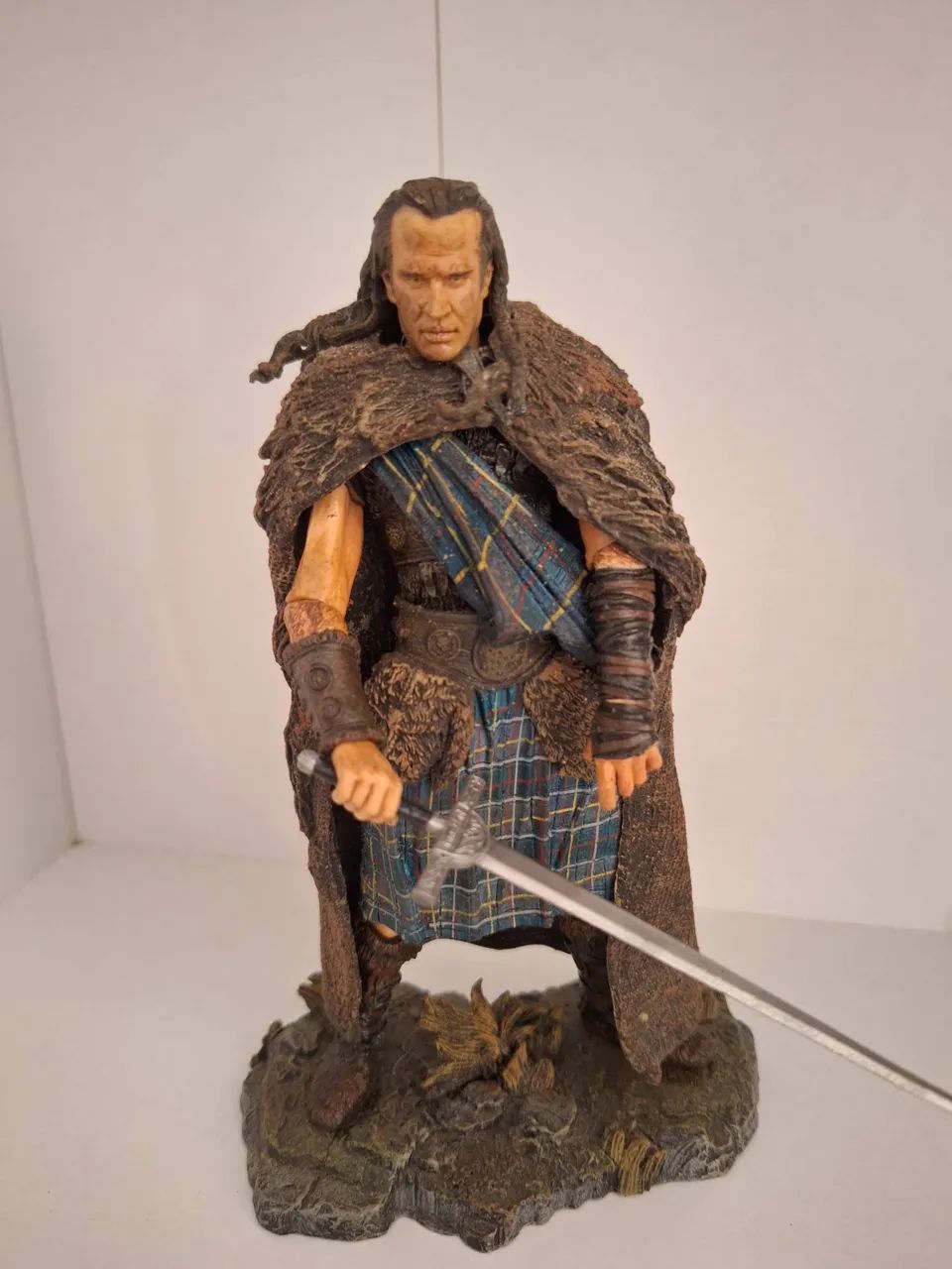 High Lander - Connor MecLeod e Kurgan - NECA - raro - Foto 4