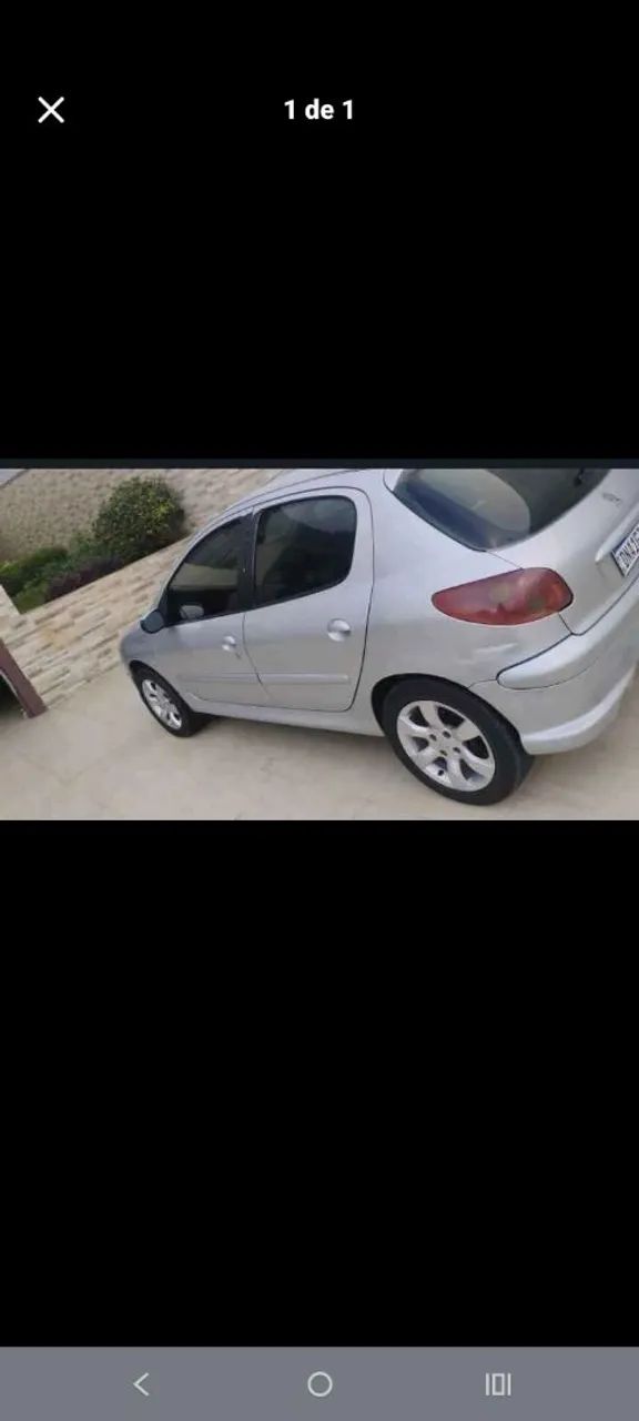 Peugeot 206 Techno/ Feline 1.6/ 1.6 Flex 16V 5P 2004