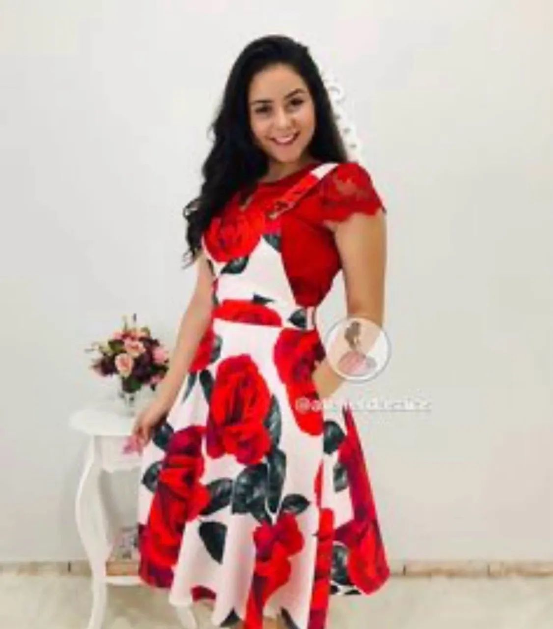 Vestido alfaiataria estampado - Foto 2