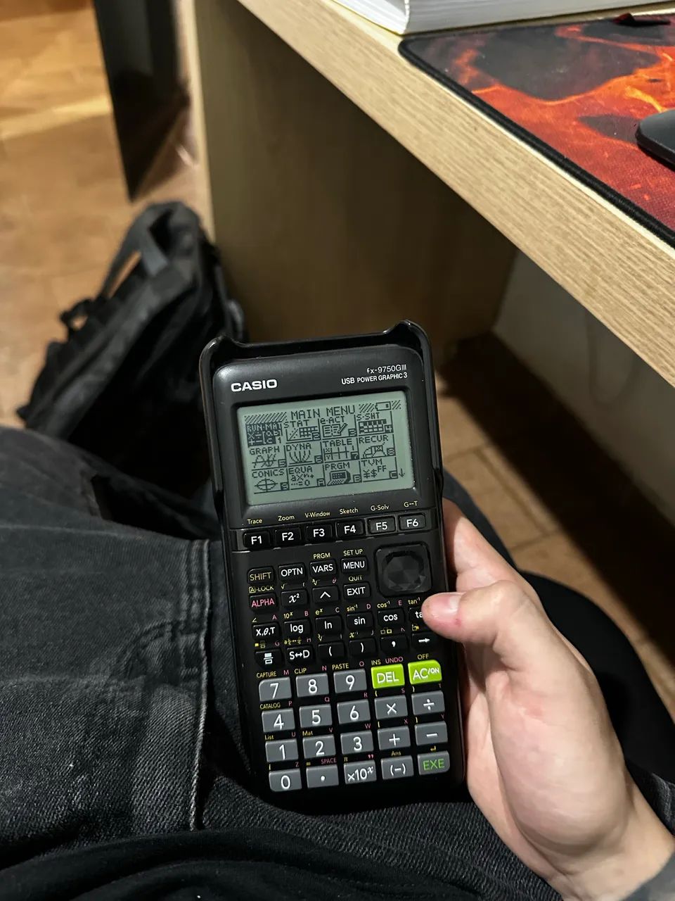CALCULADORA CIENTÍFICA fx-9750GIlI - Foto 2