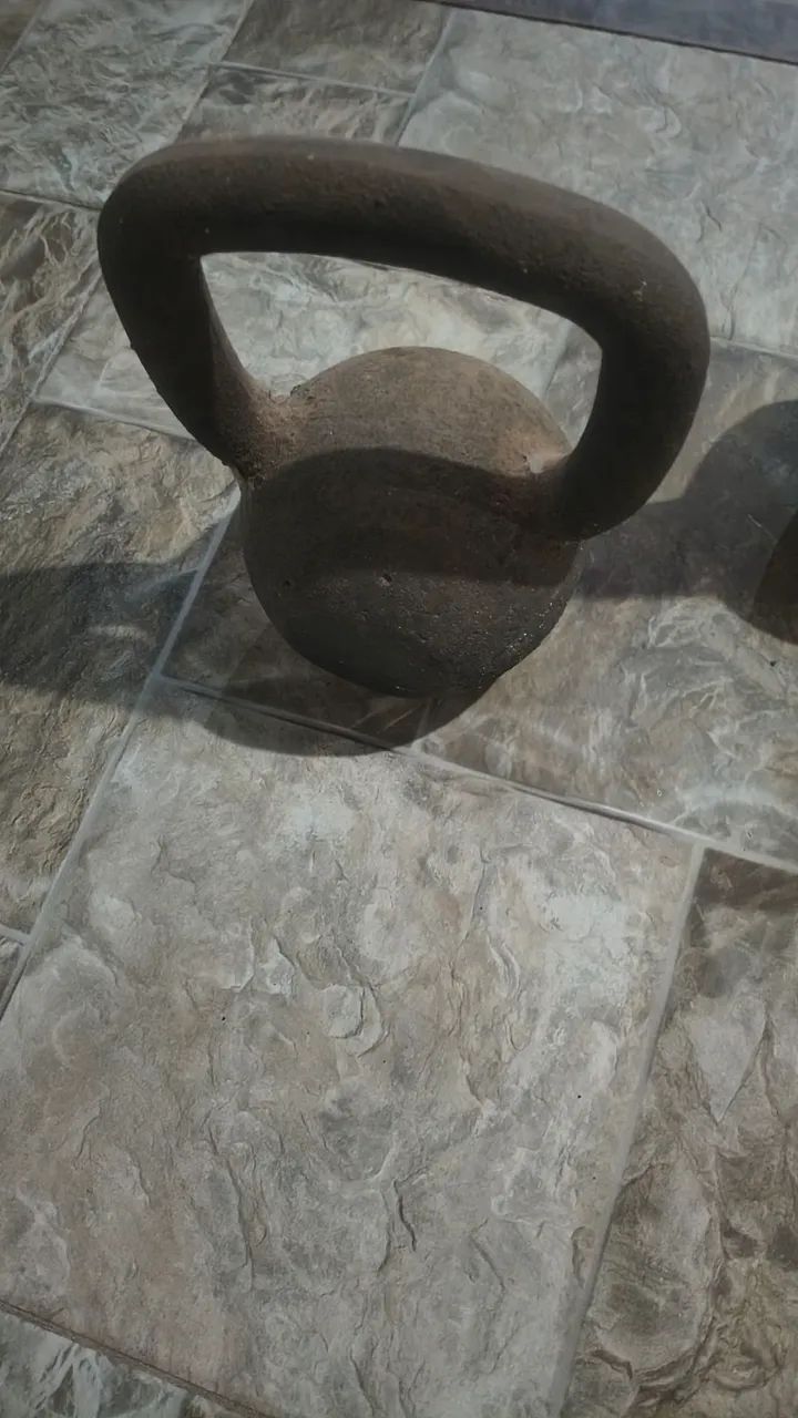 2 kettlebell 14kg - Foto 4