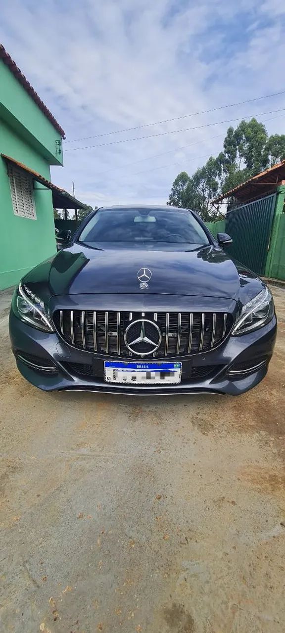 Mercedes-Benz C-200 C-200 AVANTGARDE 2.0 TB 16V 184CV AUT. 2015