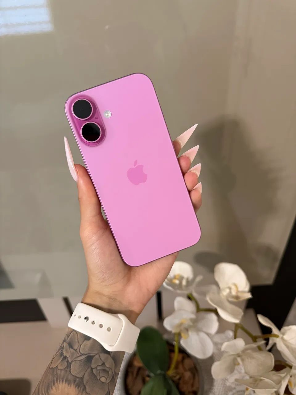 iPhone 16 256gb Pink Garantia Apple - Foto 2