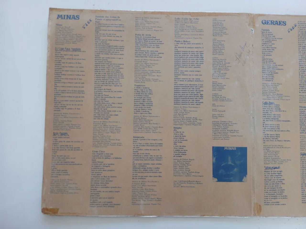 Milton Nascimento Minas Gerais duplo vinil lp - Foto 3