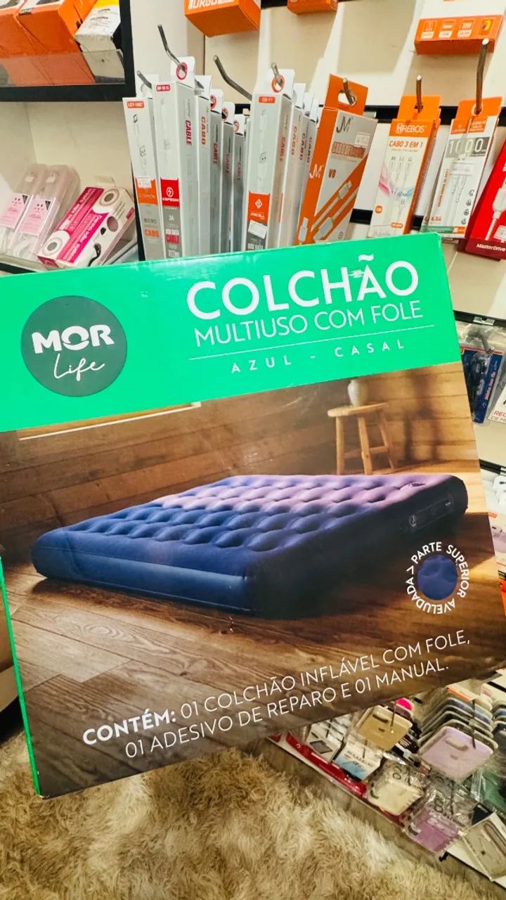 Colchão de Ar inflável - Casal