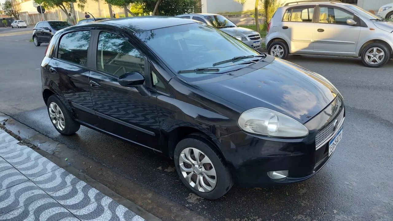 Fiat Punto Punto  ELX 1.4 Fire Flex 8V 5p 2010