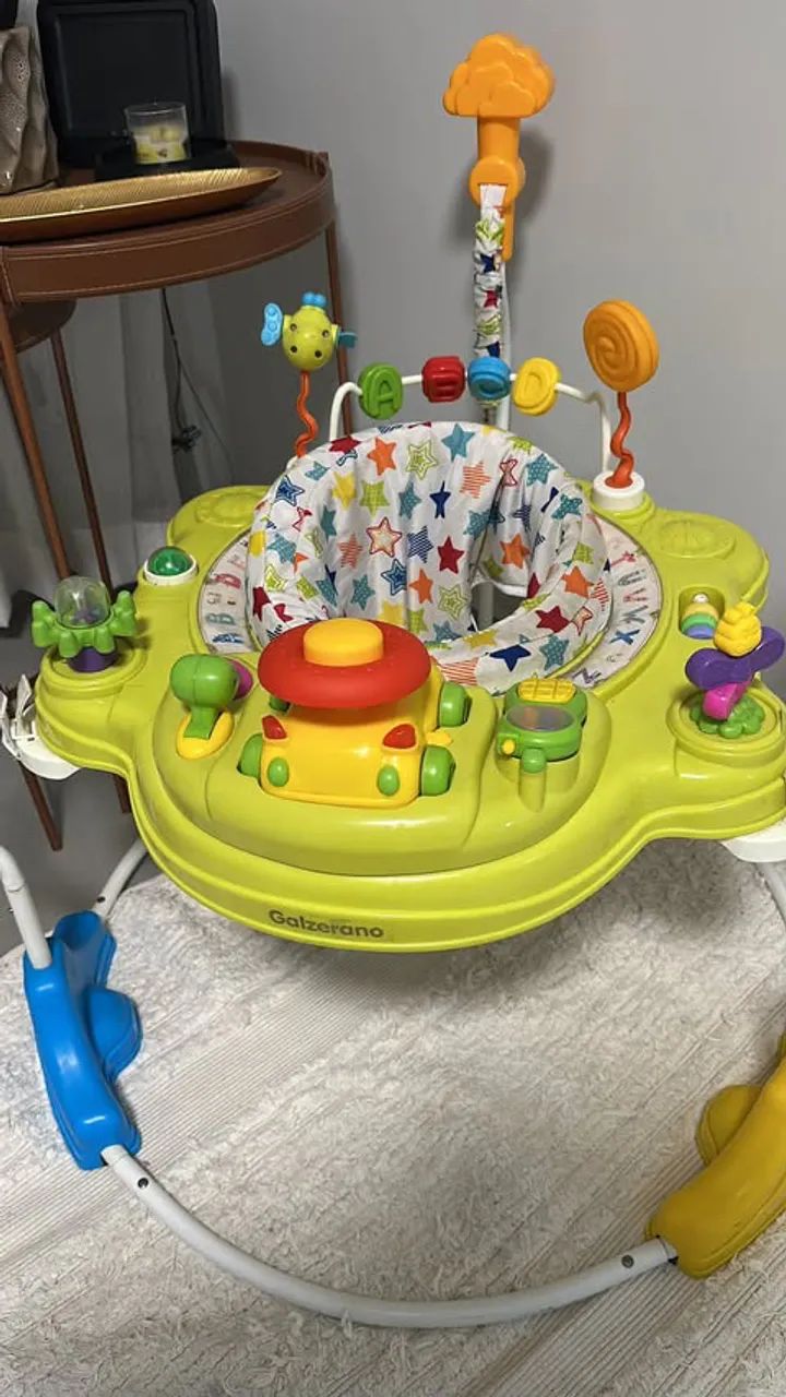 Jumper para bebê, em ótimo estado de uso. - Foto 3