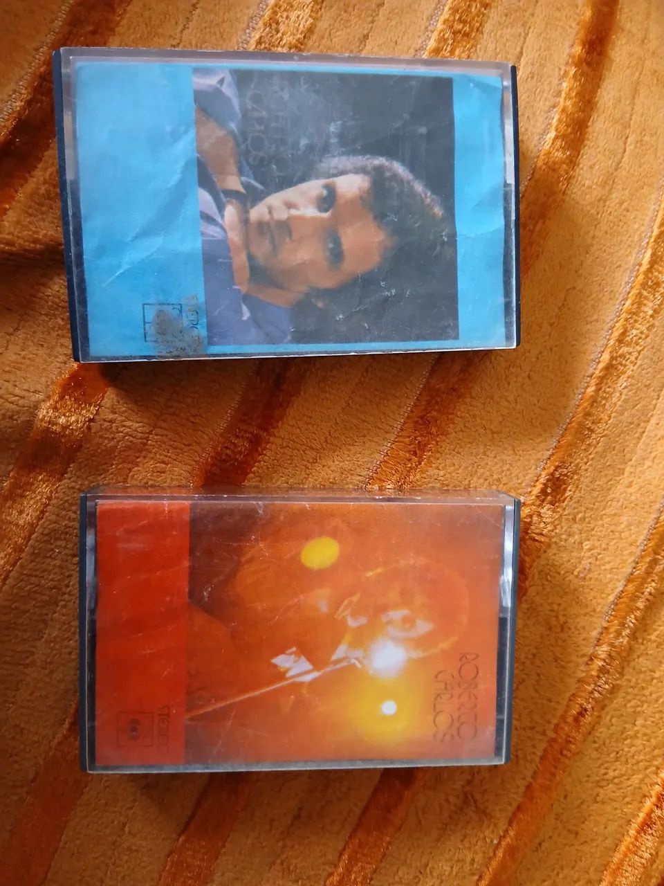 2 Fitas K7 Roberto Carlos - Anos 1978 e 1981