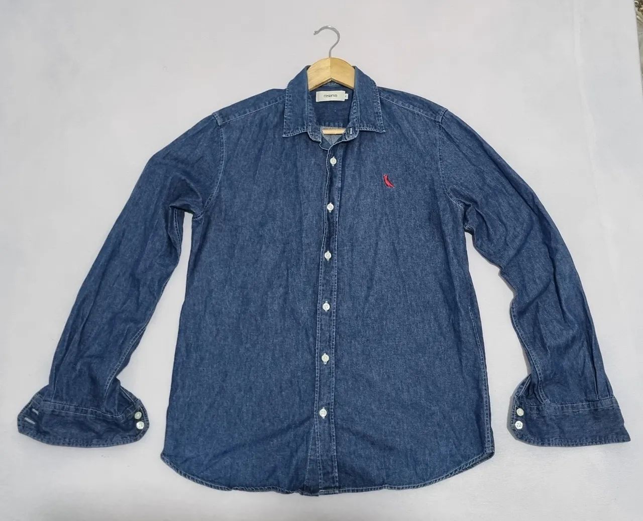 Camisa jeans reserva 