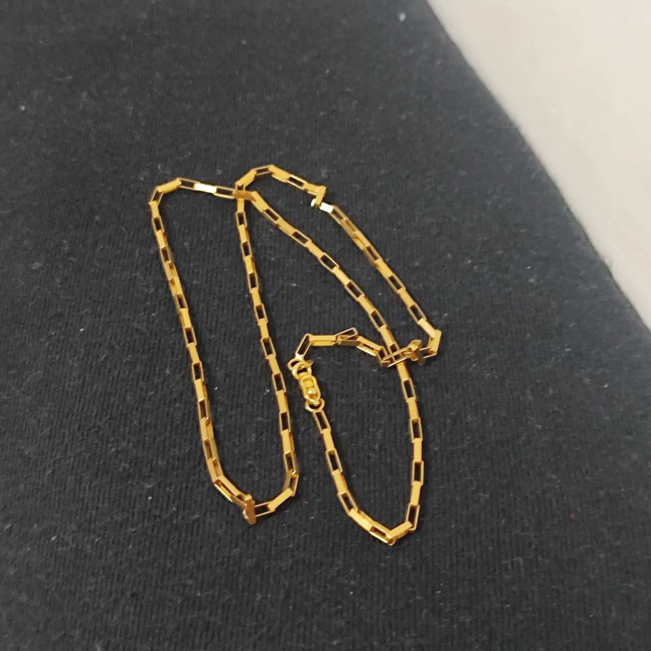 Cordão de ouro 4,8 g - Foto 4