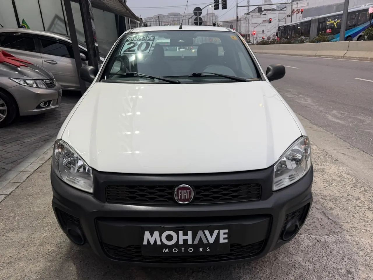 Fiat Strada Working Hard 1.4 Fire Flex 8V CS 2020 - Foto 2