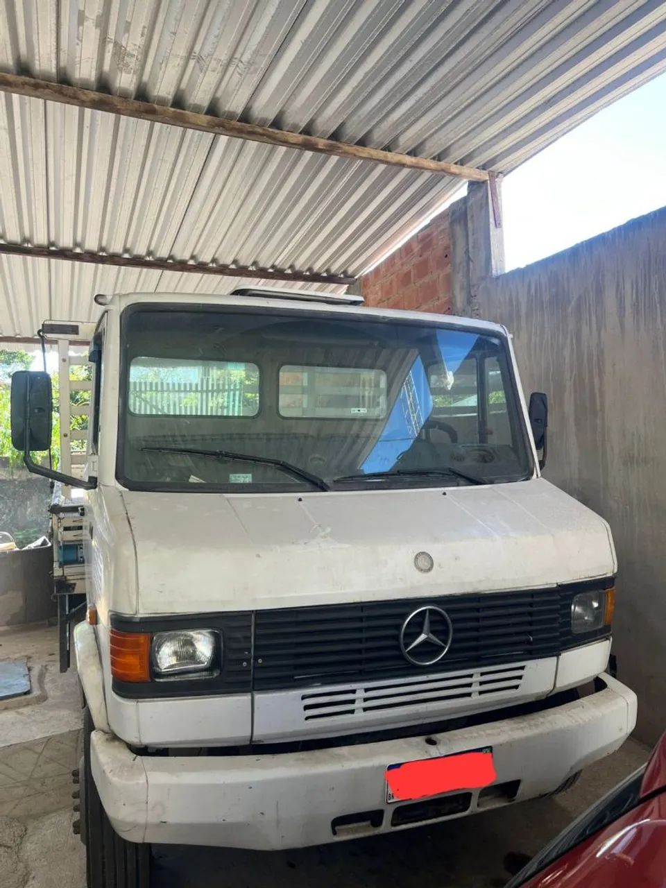Vendo mercedez 709