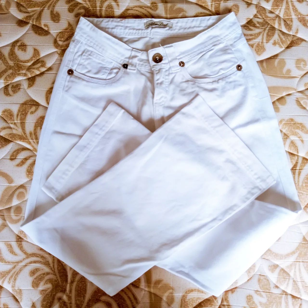 Calça branca feminina - Foto 5